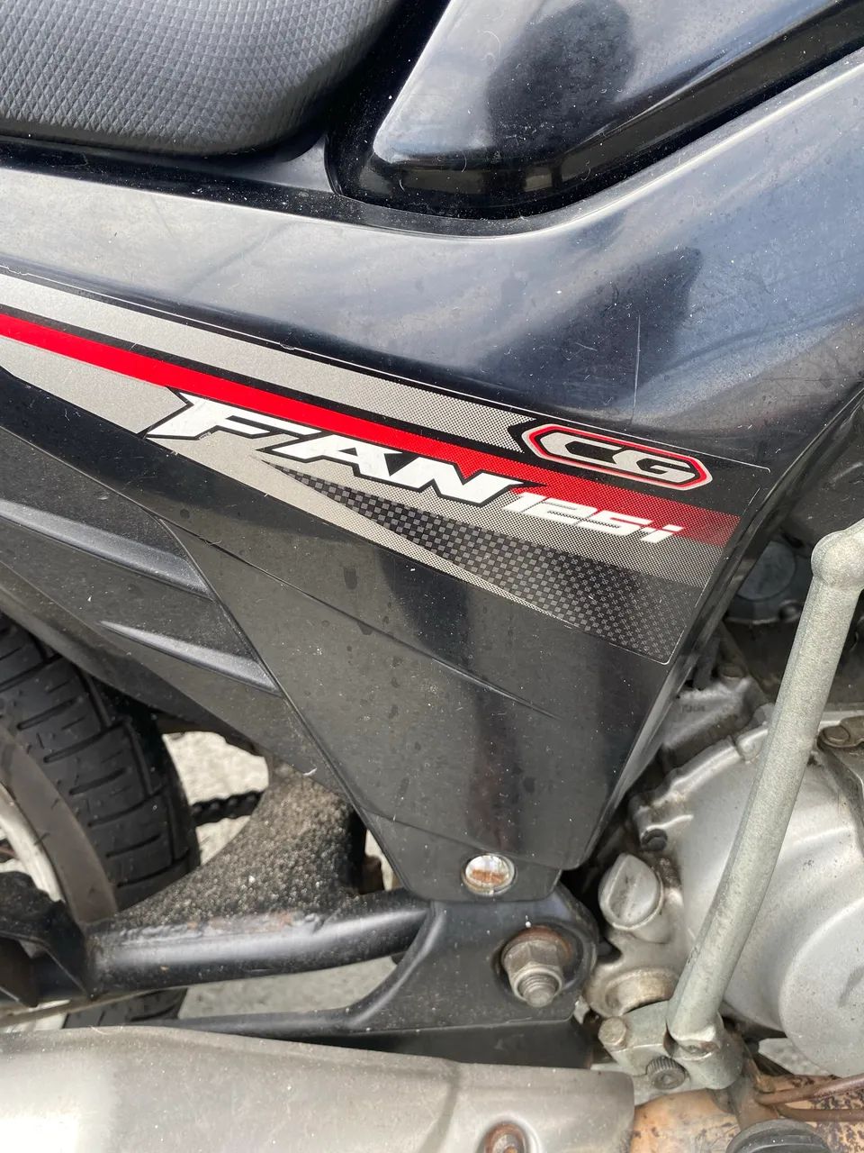 Cg fan 125i pra sair hoje!!! 8 mil  tudo pago. - Foto 5