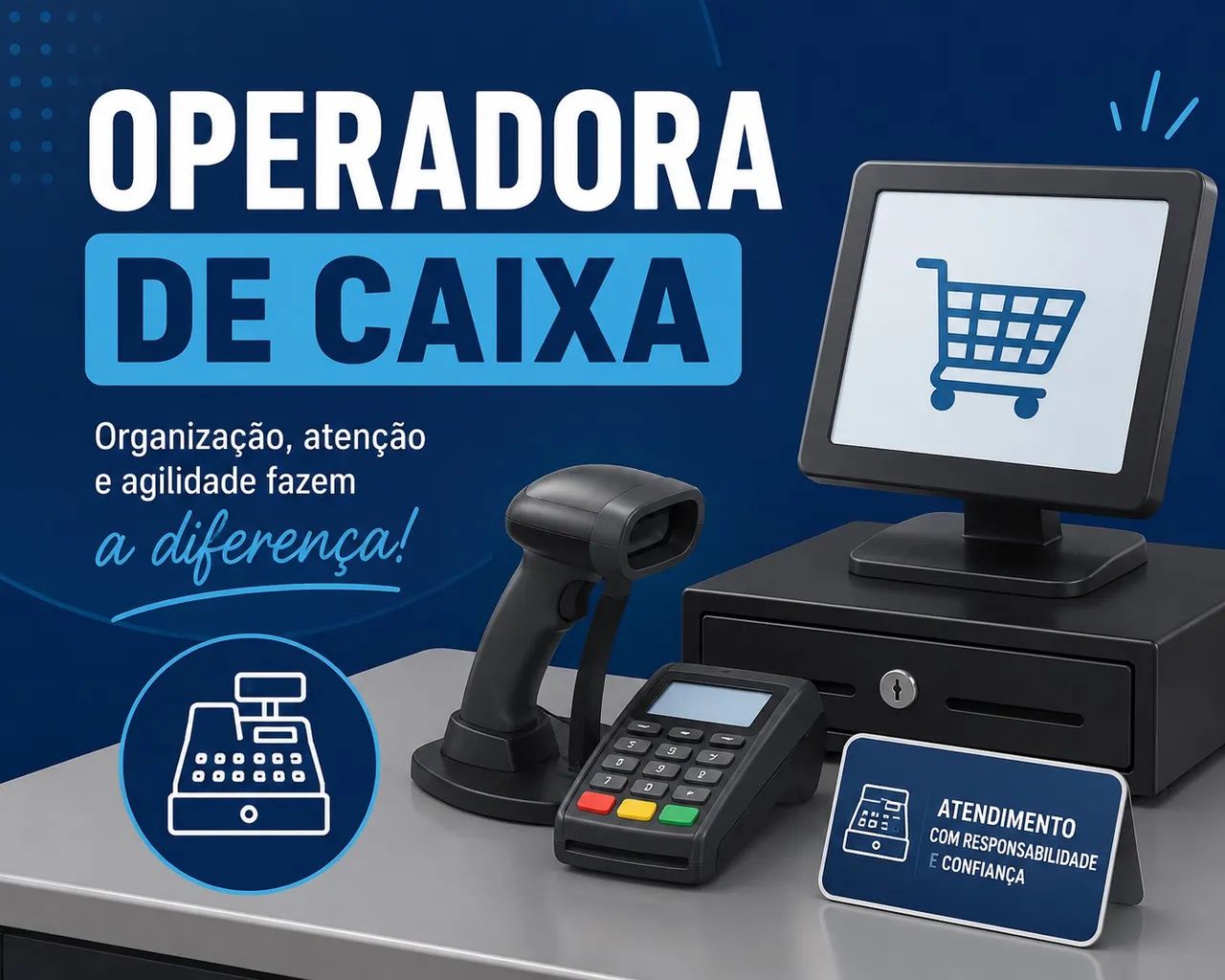 Vagas para Operadoras de Caixa no Engenho de Dentro
