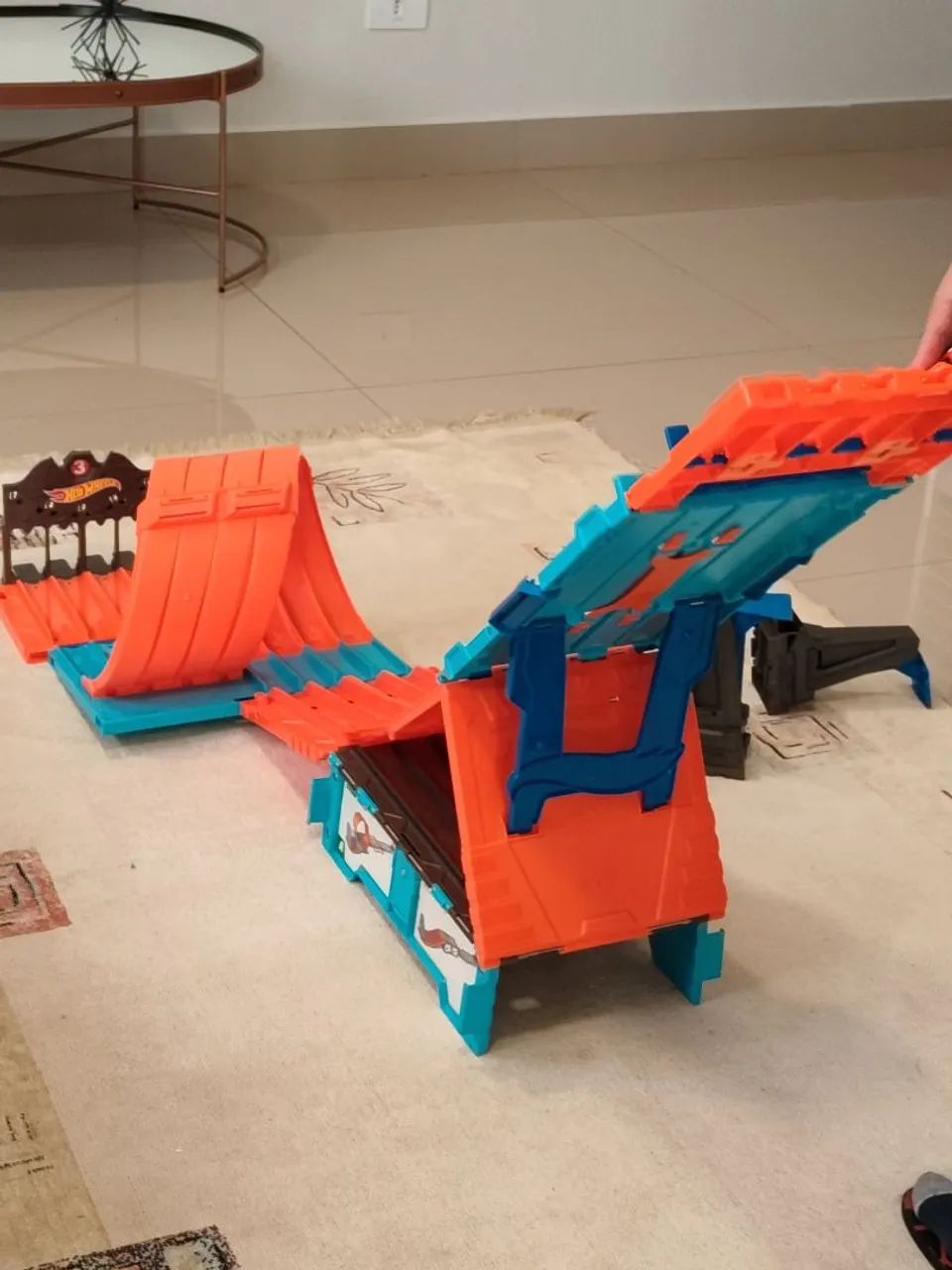 Pista Hot Wheels Mega Caixa de corrida - Foto 4