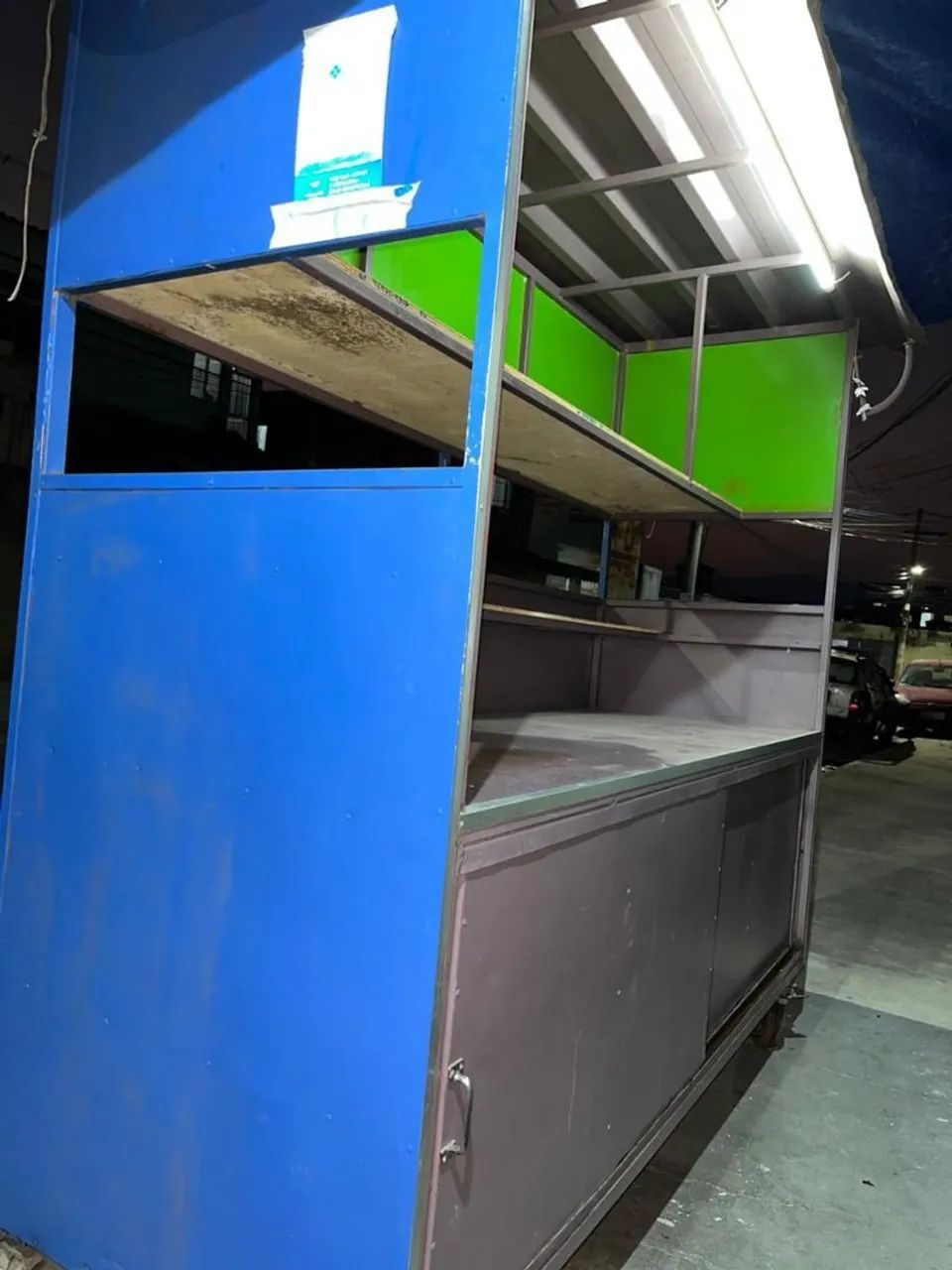 Vendo barraquinha de lanche tipo trailer  - Foto 3