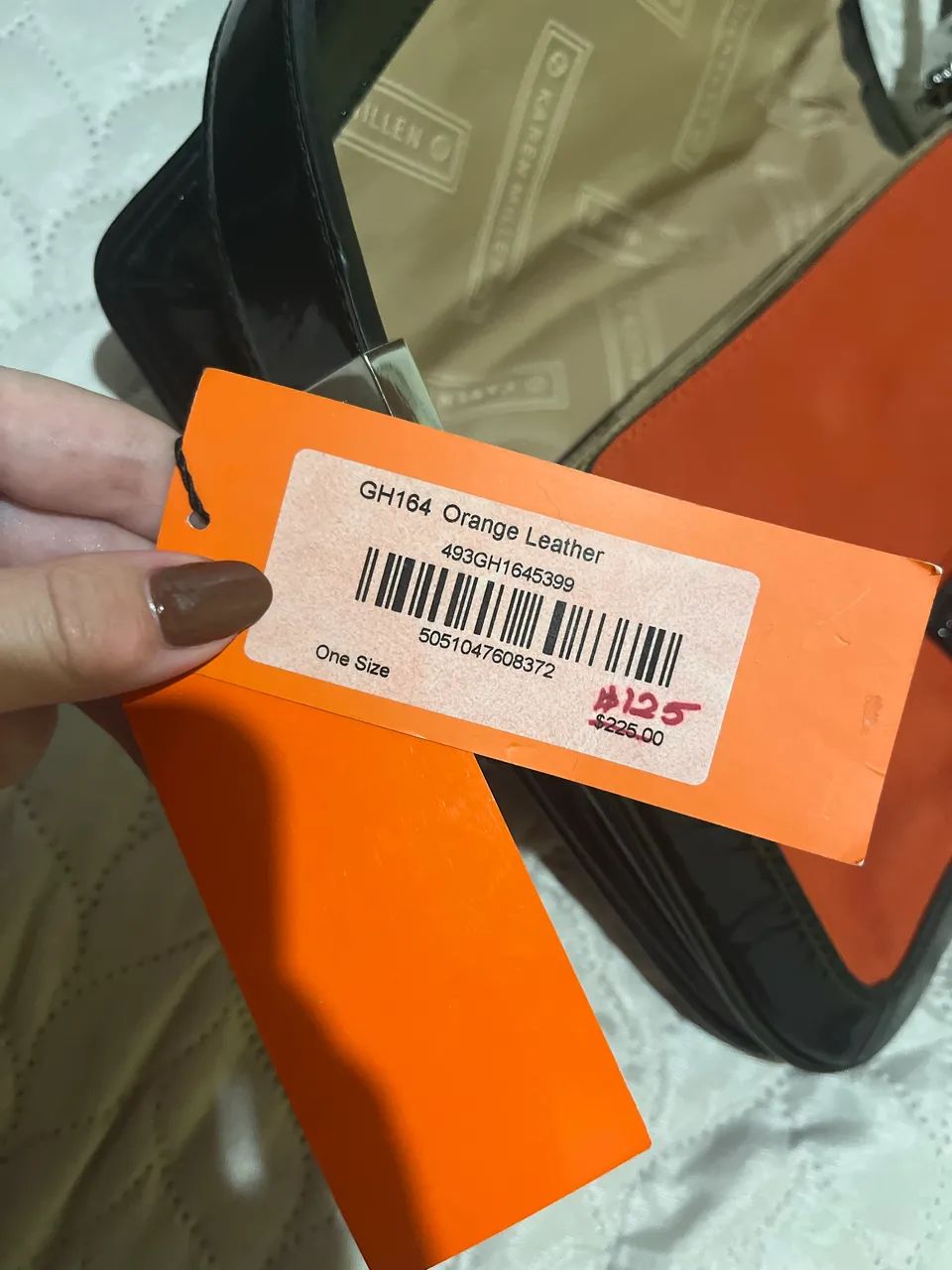 Bolsa KAREN MILLEN de ombro | *NOVA* - Foto 5