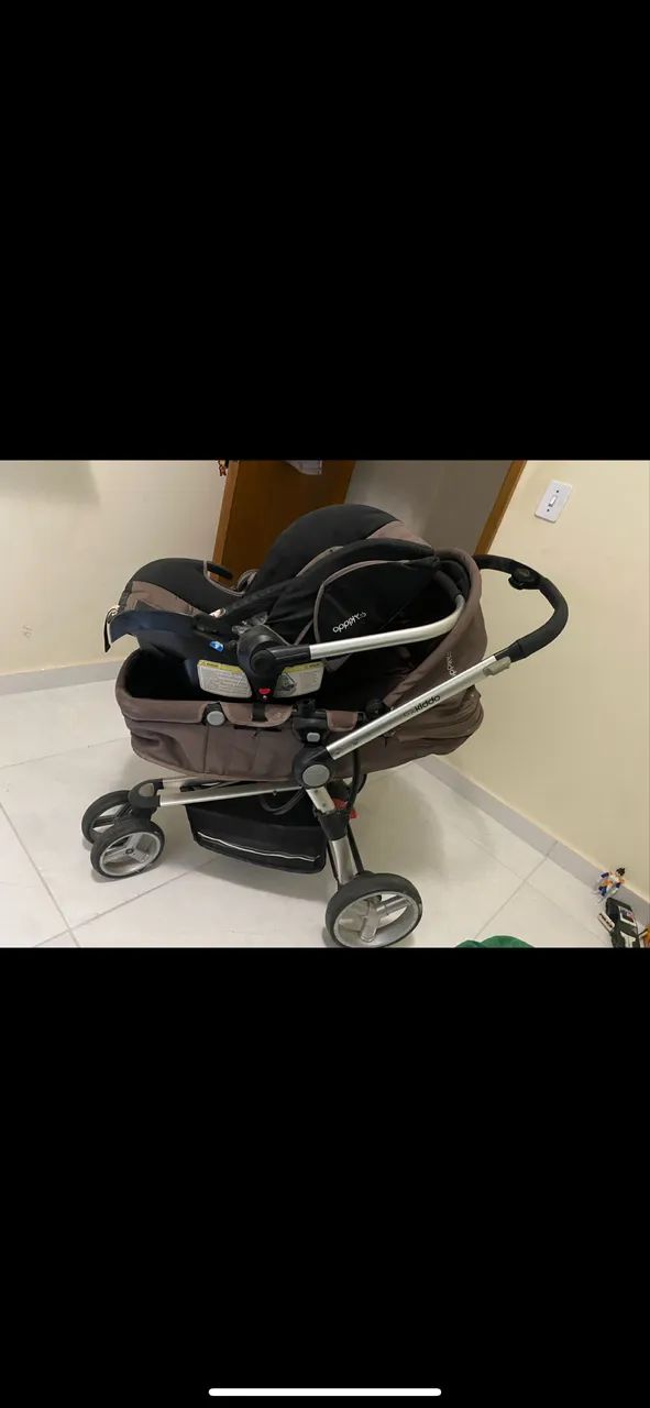 Carrinho de bebê  - Foto 2