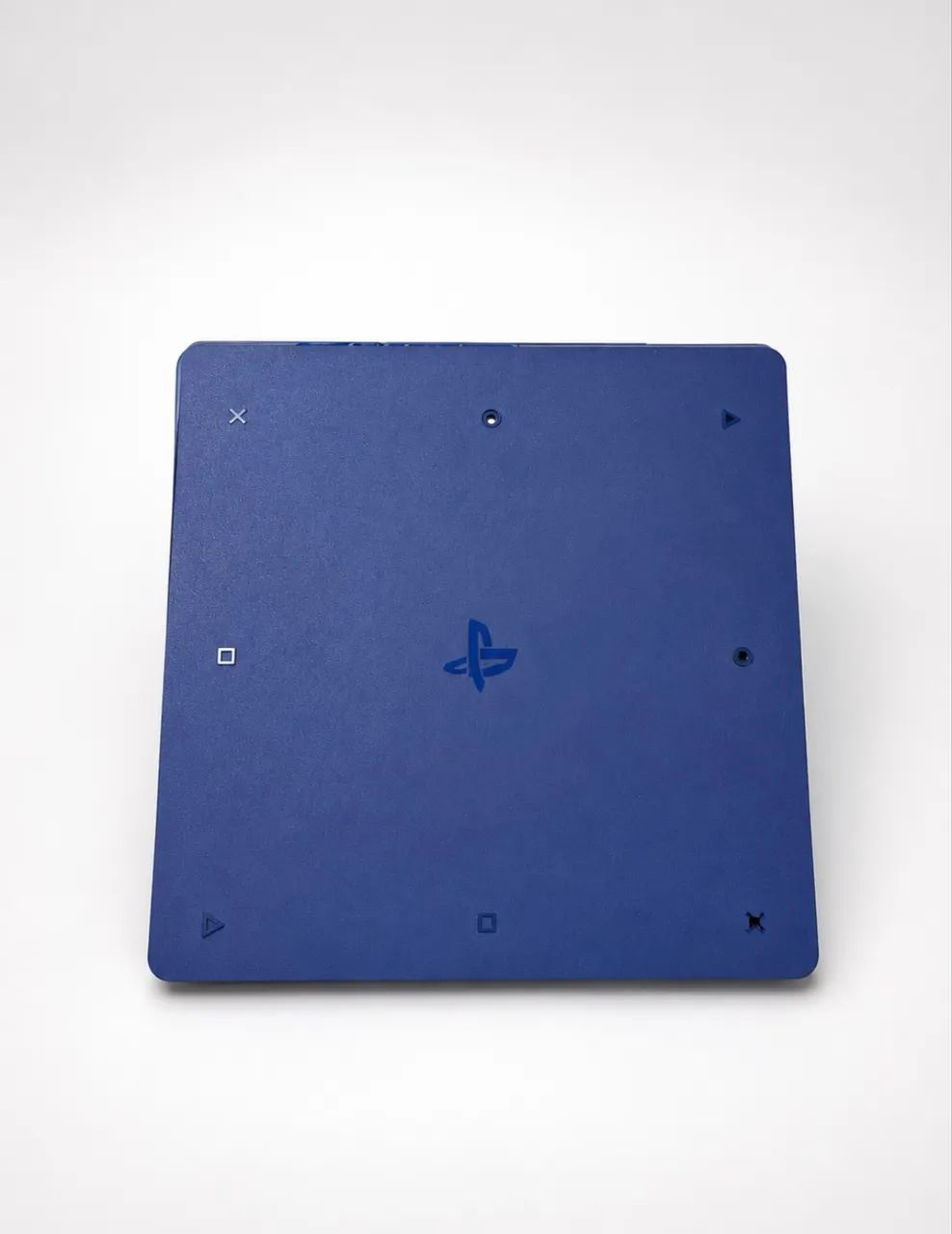 PS4 Slim 1TB Edição Limitada Days of Play Azul + Controle Original