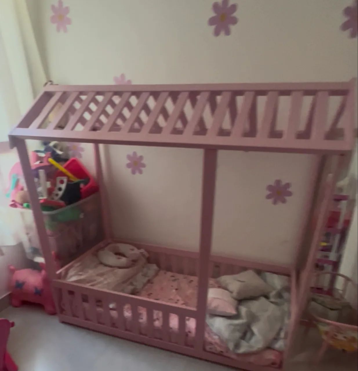 Cama Casinha Infantil  - Foto 2