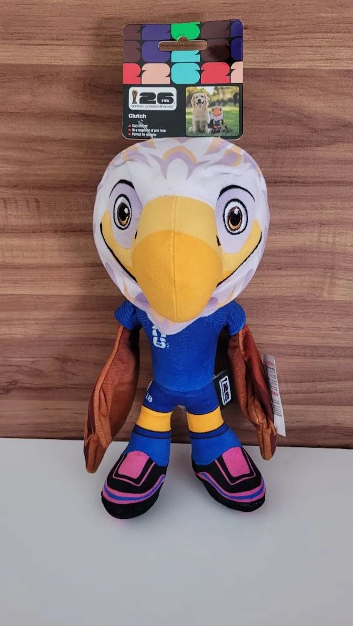 Mascotes copa do mundo.  Pelúcias! - Foto 3
