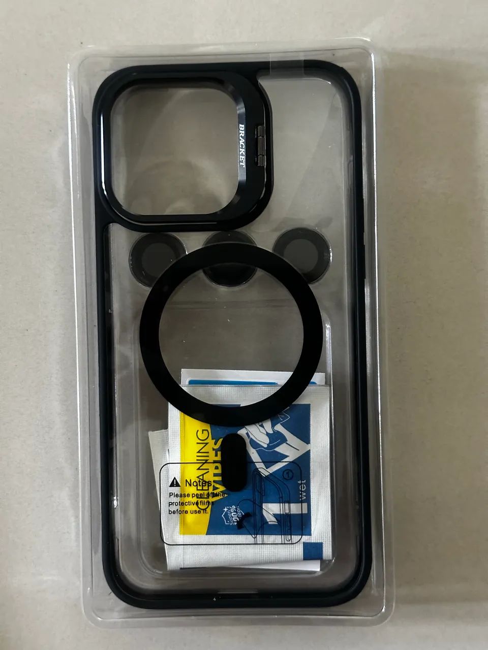 2 Capas novas e modernas para iPhone 14 Pro Max - Foto 4