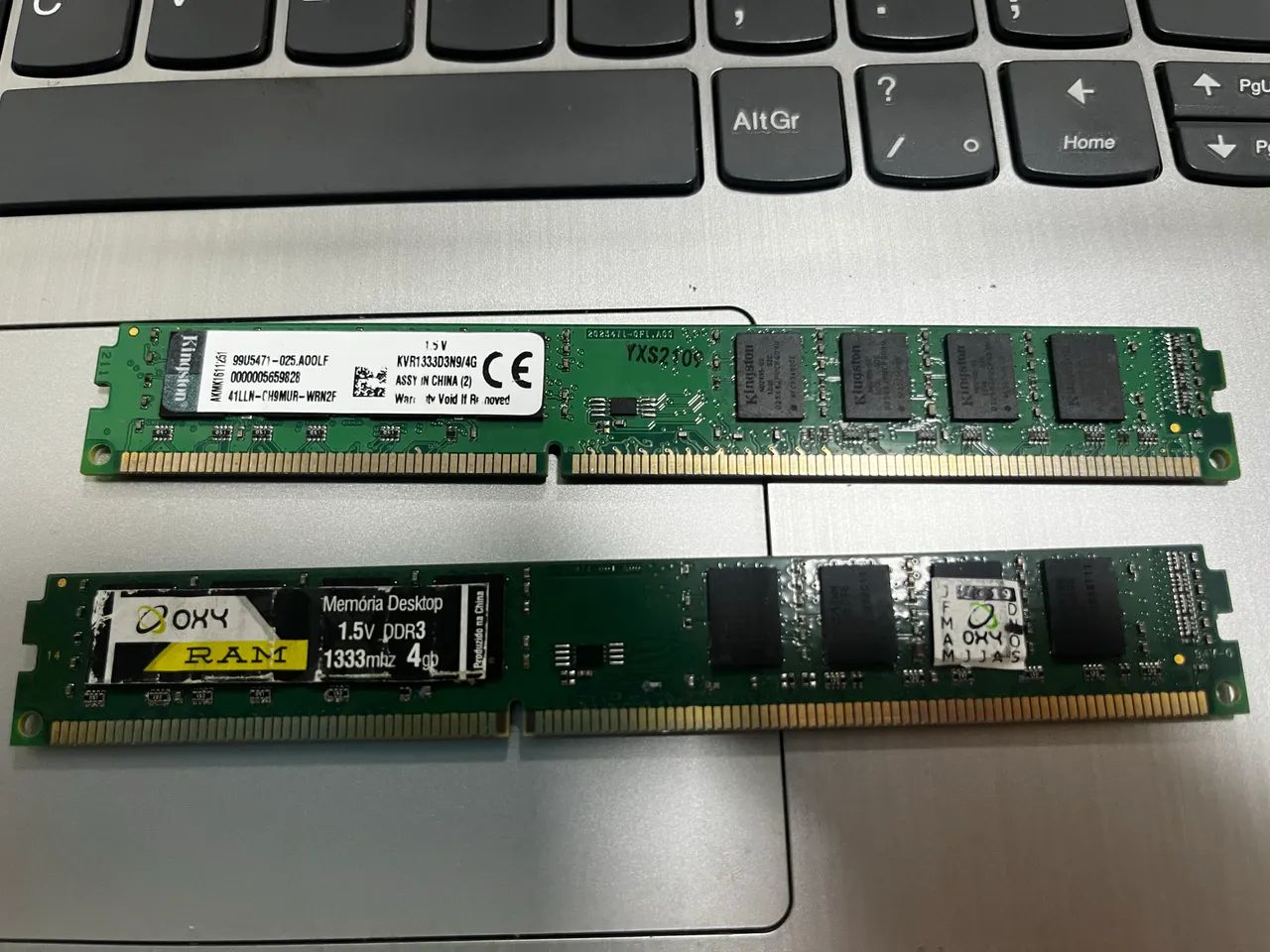 Memória RAM DDR3 | 4GB e 8GB - Foto 2