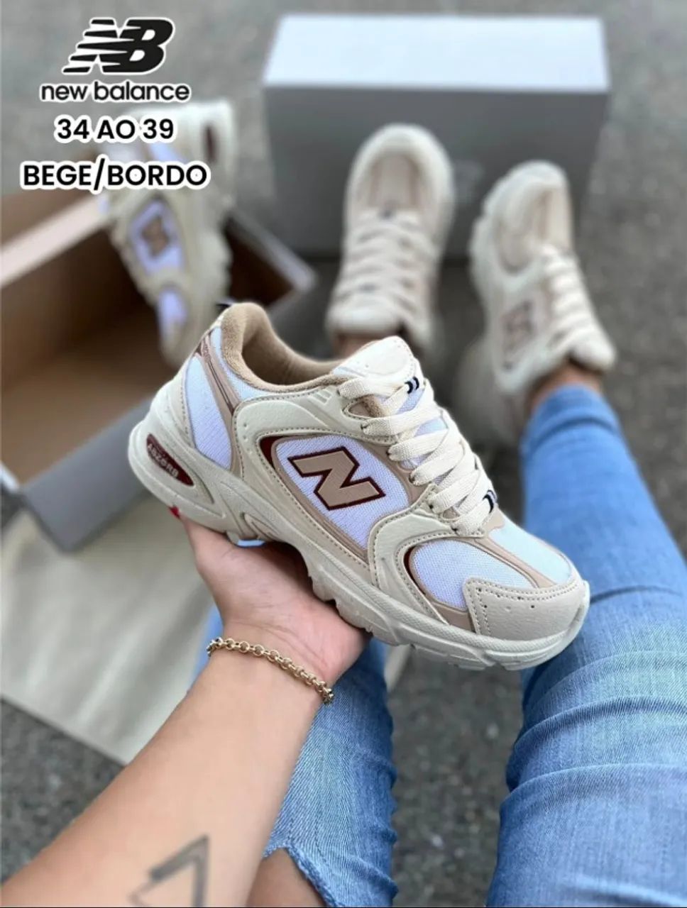 TÊNIS NB PREMIUM - FEMININO 