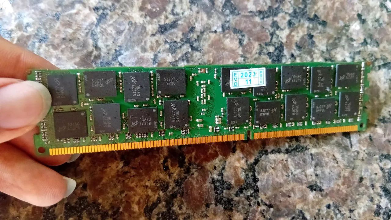 Memoria ram ecc ddr3 16gb (negociável)  - Foto 4