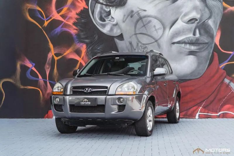 Hyundai Tucson Tucson 2.0 16V Flex Aut. 2015