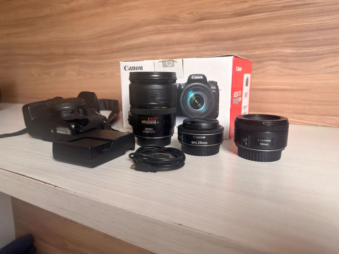Fotografia EOS 77d  - Foto 5