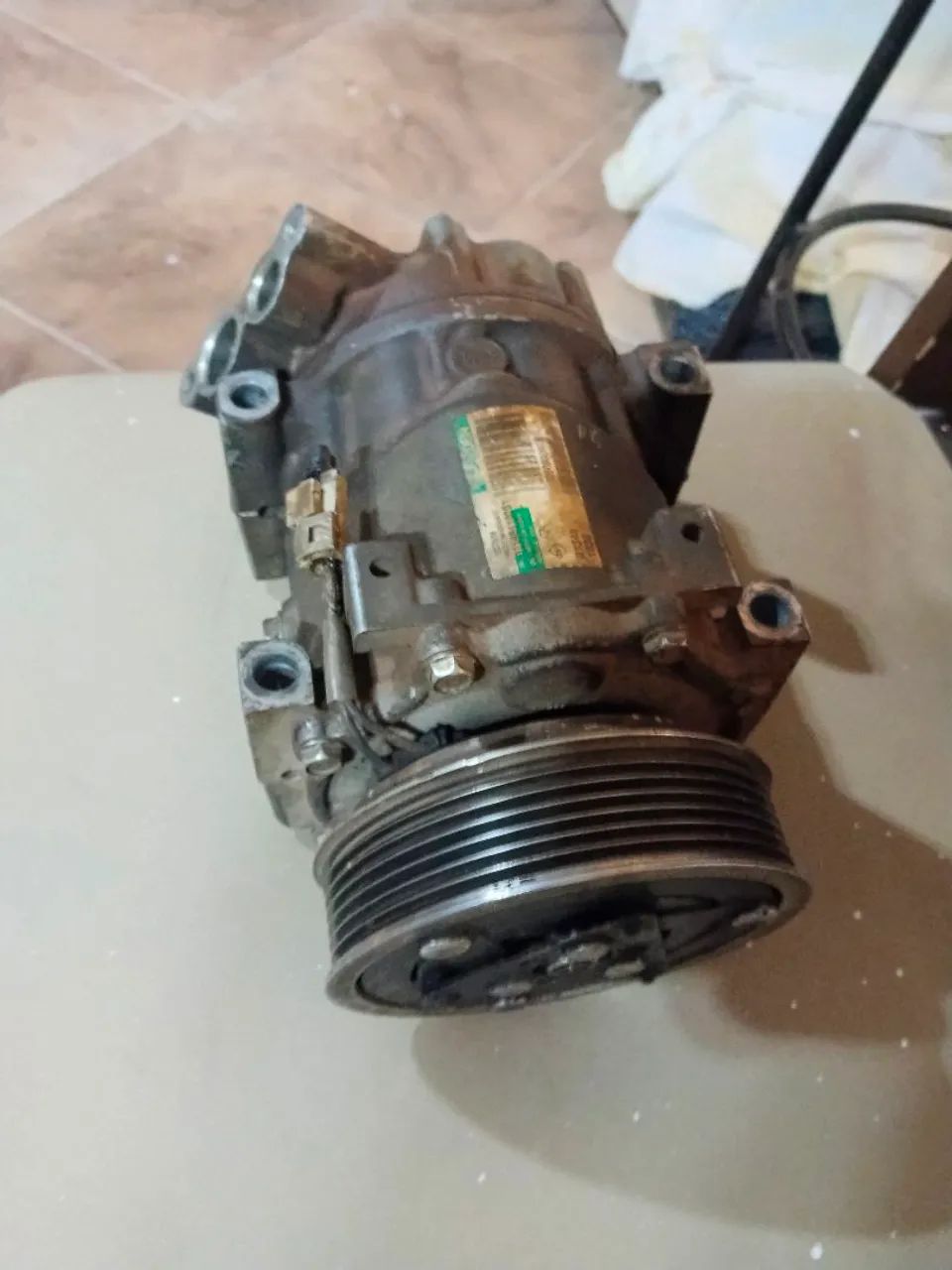 Compressor de ar da Renault  - Foto 3
