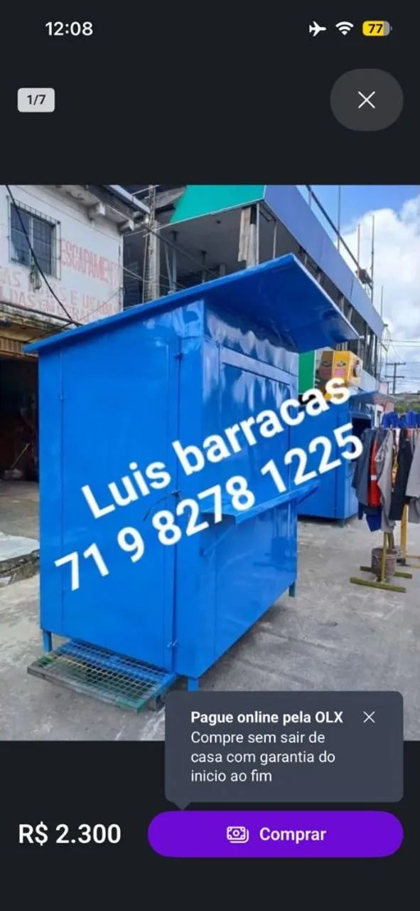 Barraca 1.000  novas  - Foto 4