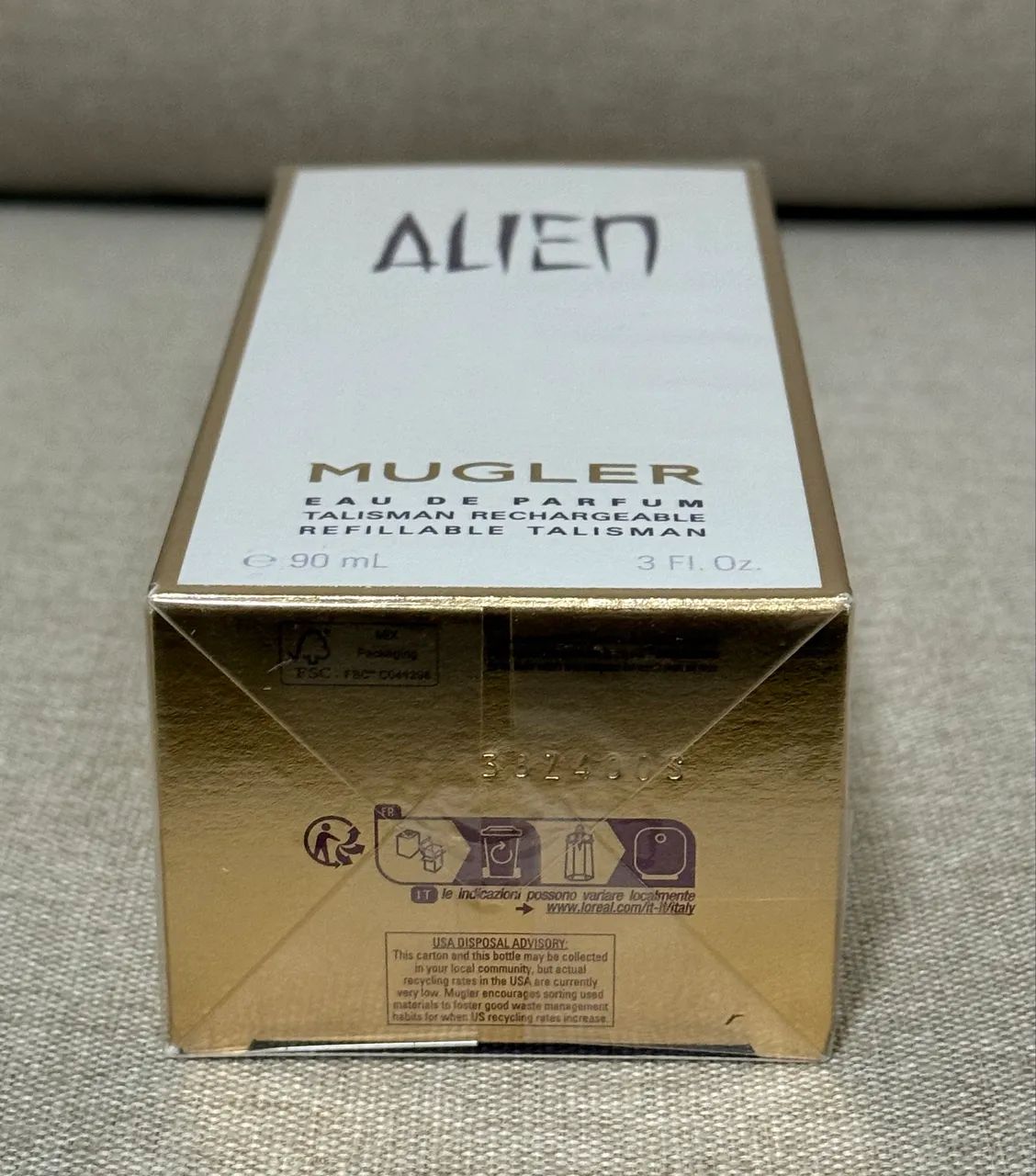 Mugler Alien edp 90ml - Foto 3