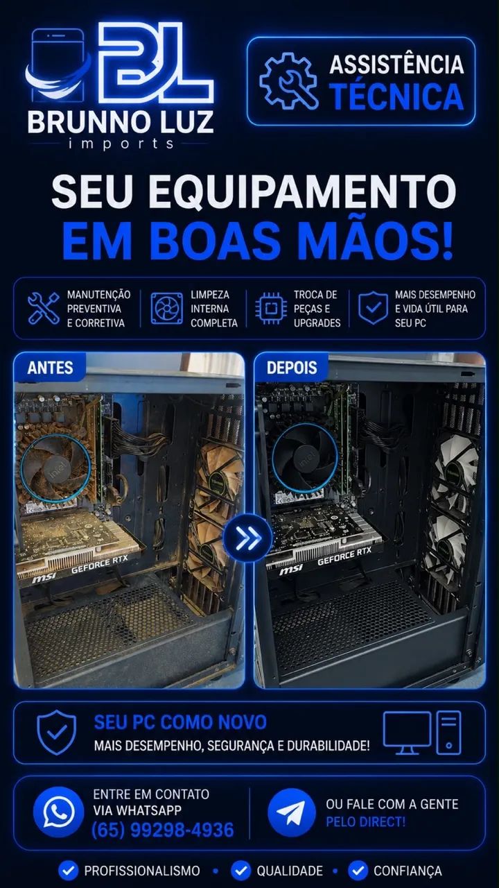 Assistencia Técnica em Cuiabá 