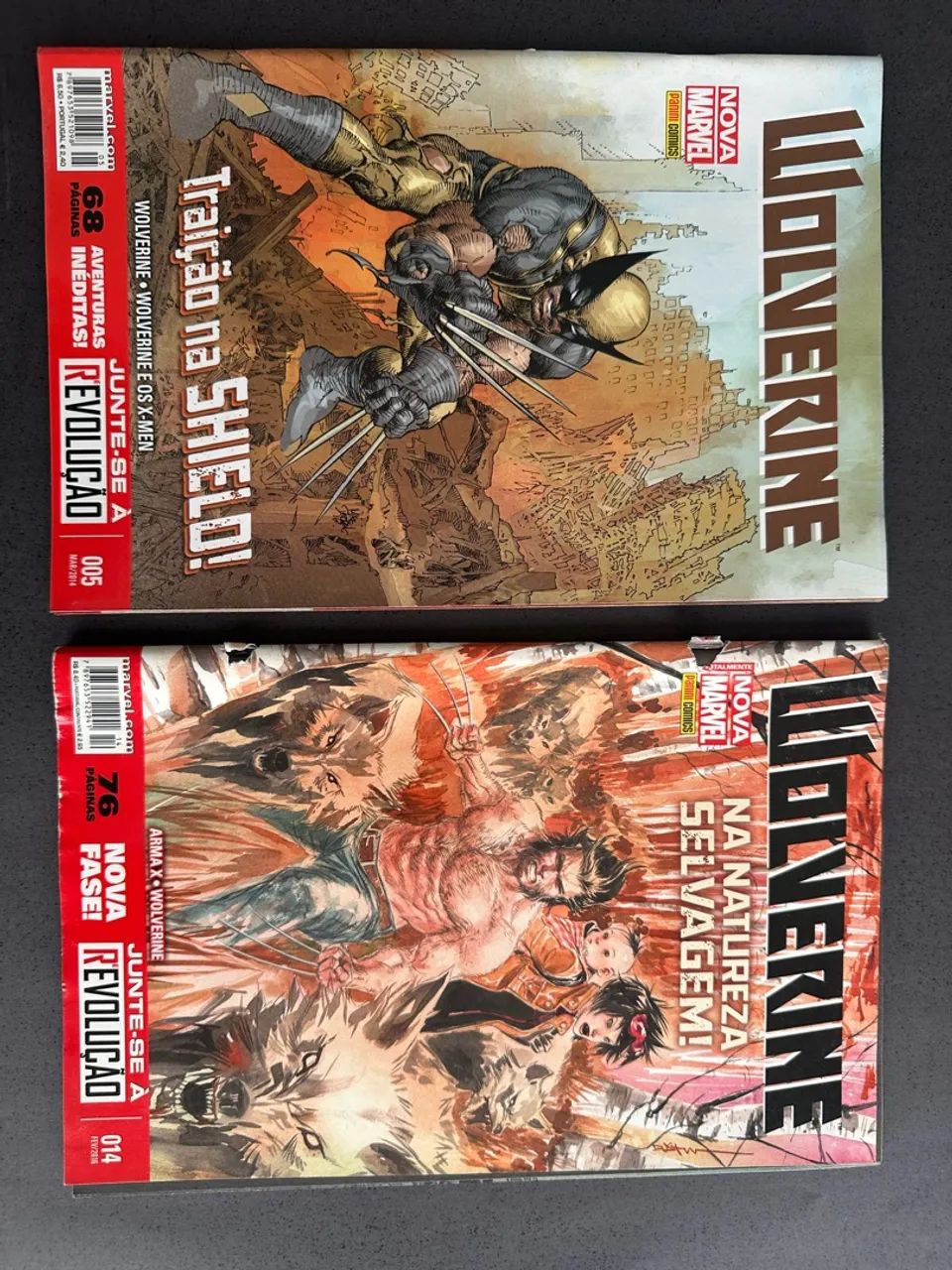 21 quadrinhos da marvel e dc - Foto 4