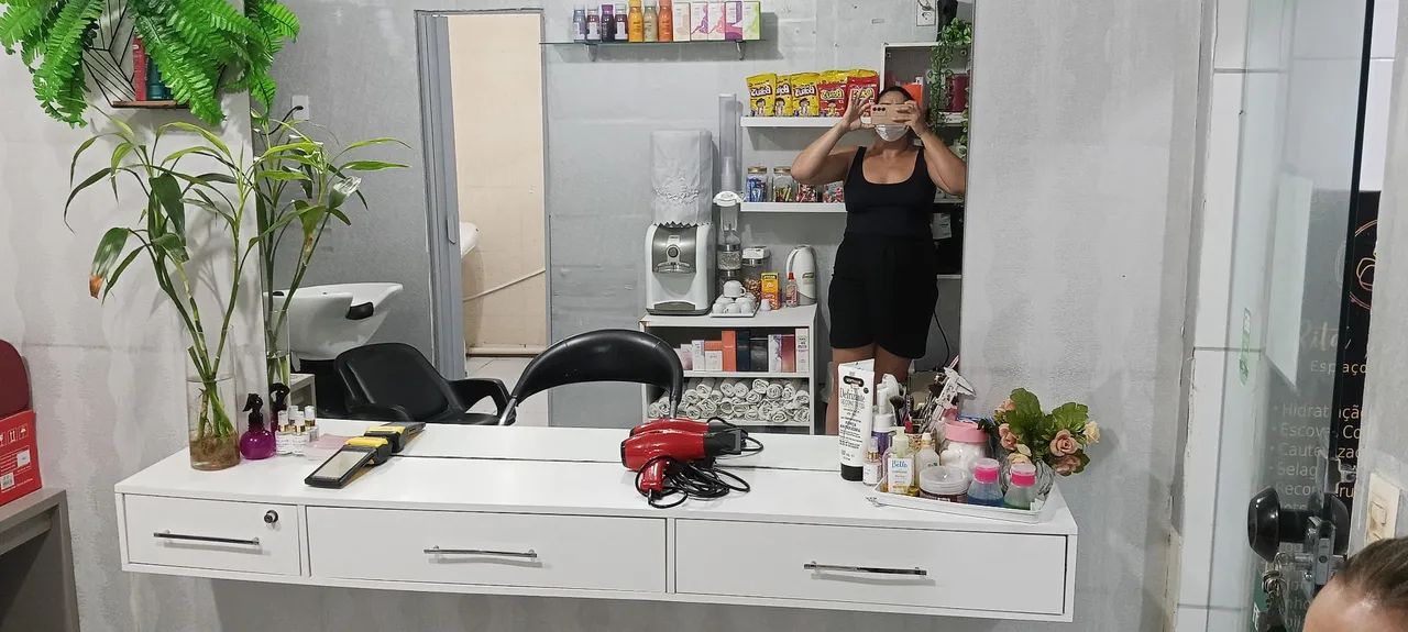 Bancada para cabeleireira  - Foto 3