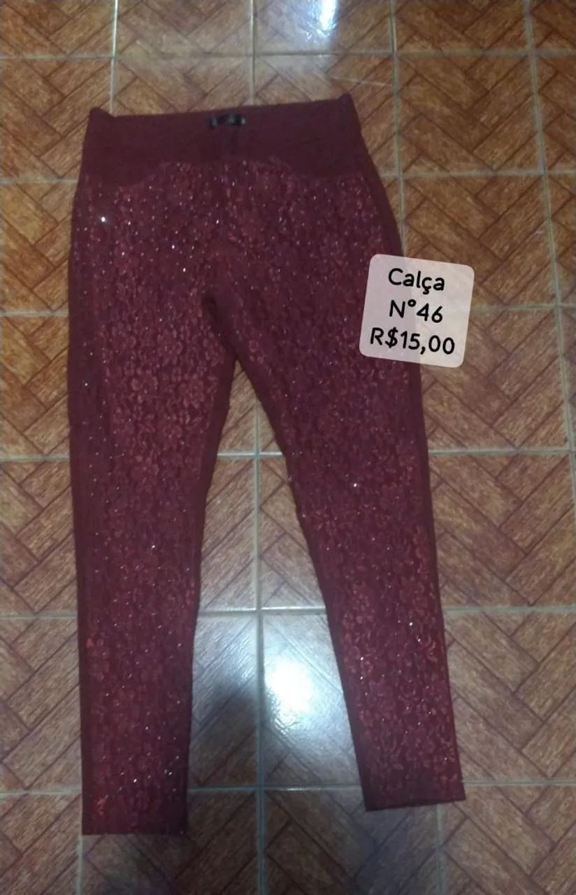 Calças Jeans - N°46 e maior - Foto 3
