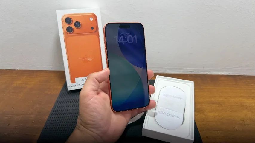 iPhone 17 PRO MAX (256GB) SEMINOVO! - Foto 4