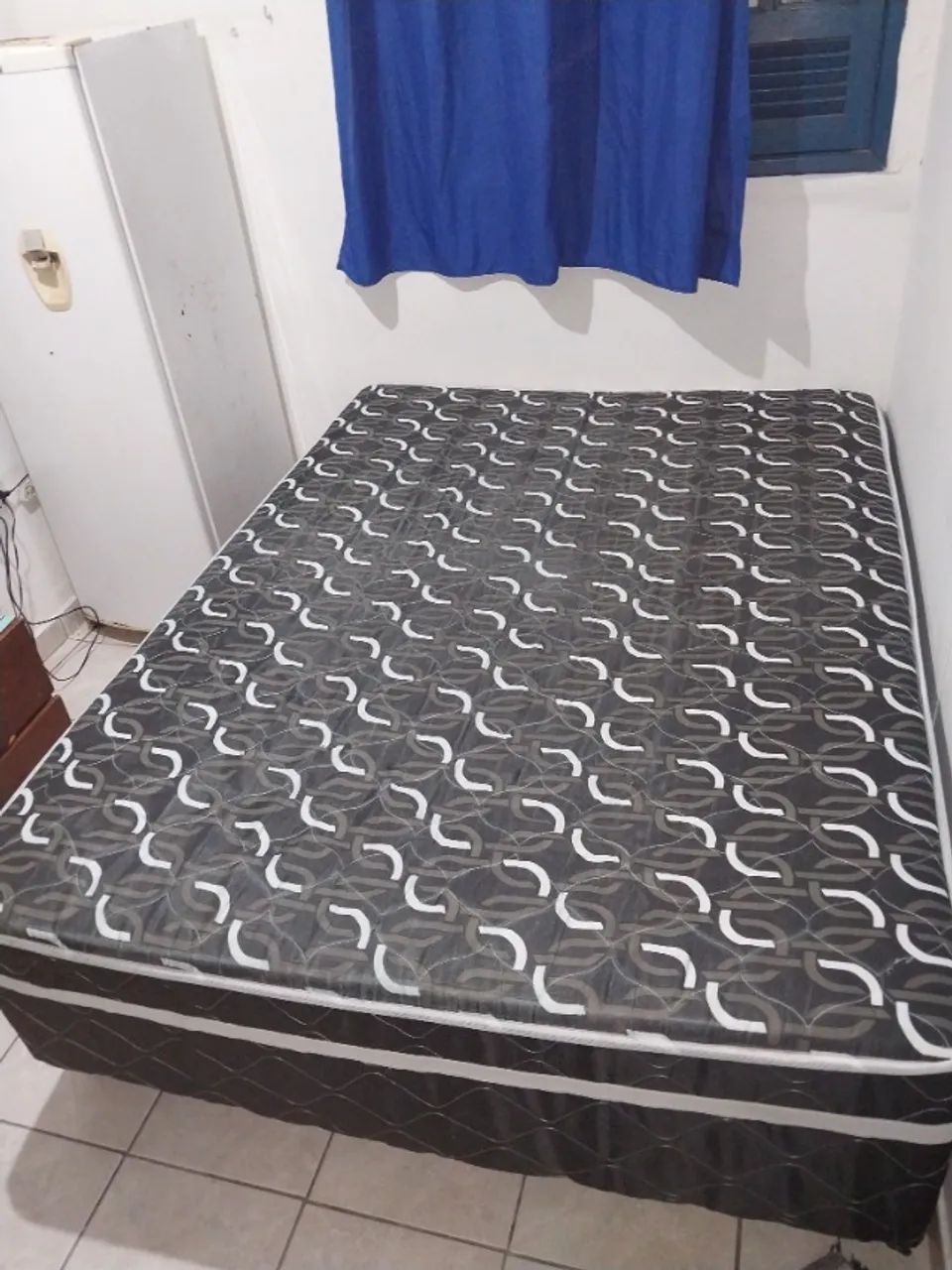 Cama e geladeira - Foto 3