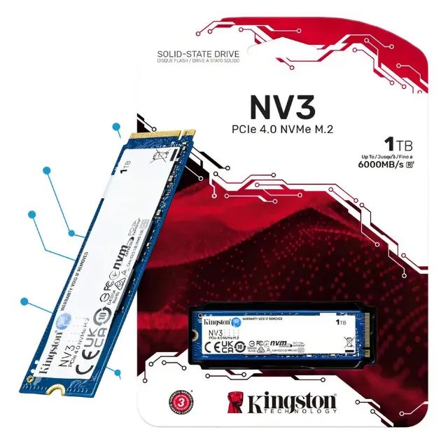 Ssd NVME M.2 Interno 1TB Nvme Kingston Pcie Gen 4.0 Excelente Estado - Foto 4