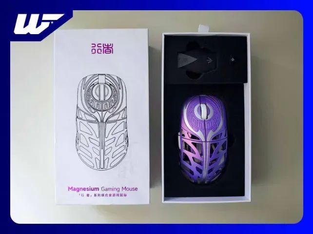 [NOVO] WLMouse Strider - Magnésio, PAW3950HS, 8K Hz