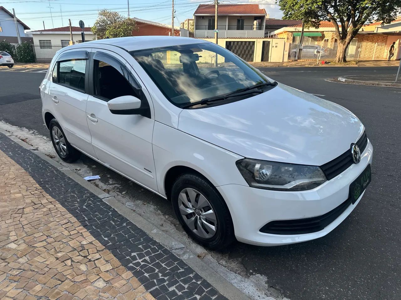 Volkswagen Gol Geração V 1.0 8V MI Total Flex Mec. 4P 2013