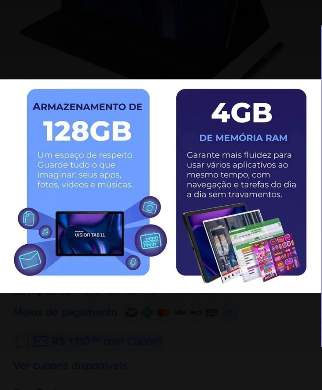 Tablet Positivo  - Foto 3