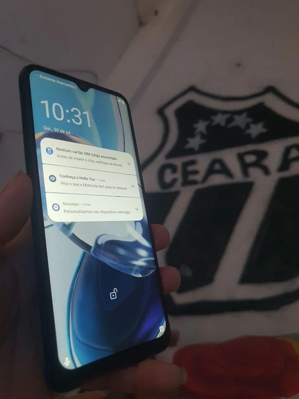 Vendo um moto E22 - Foto 5