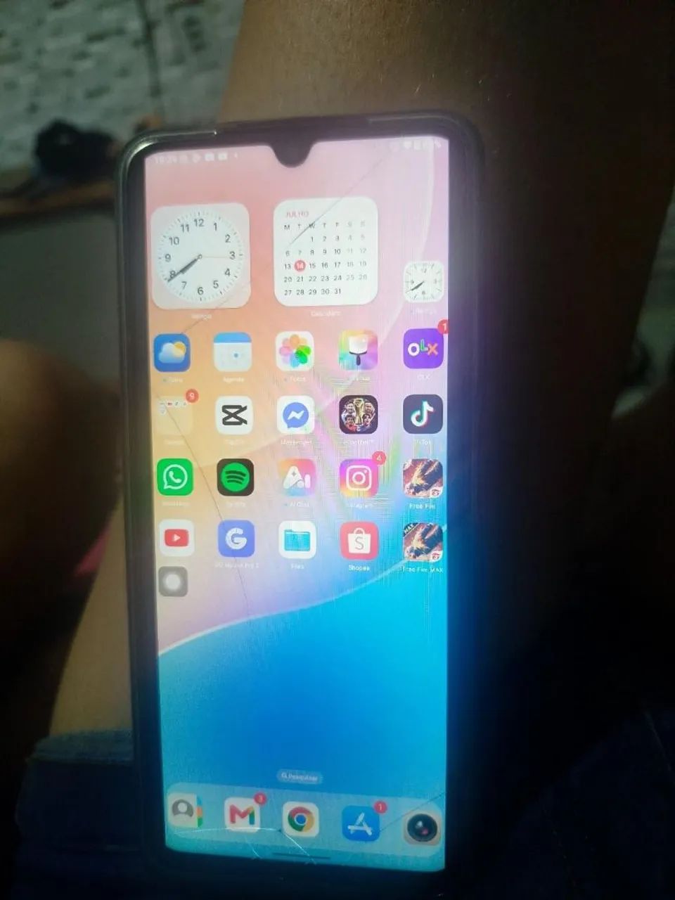 Poco c71 pra vender ou troca 