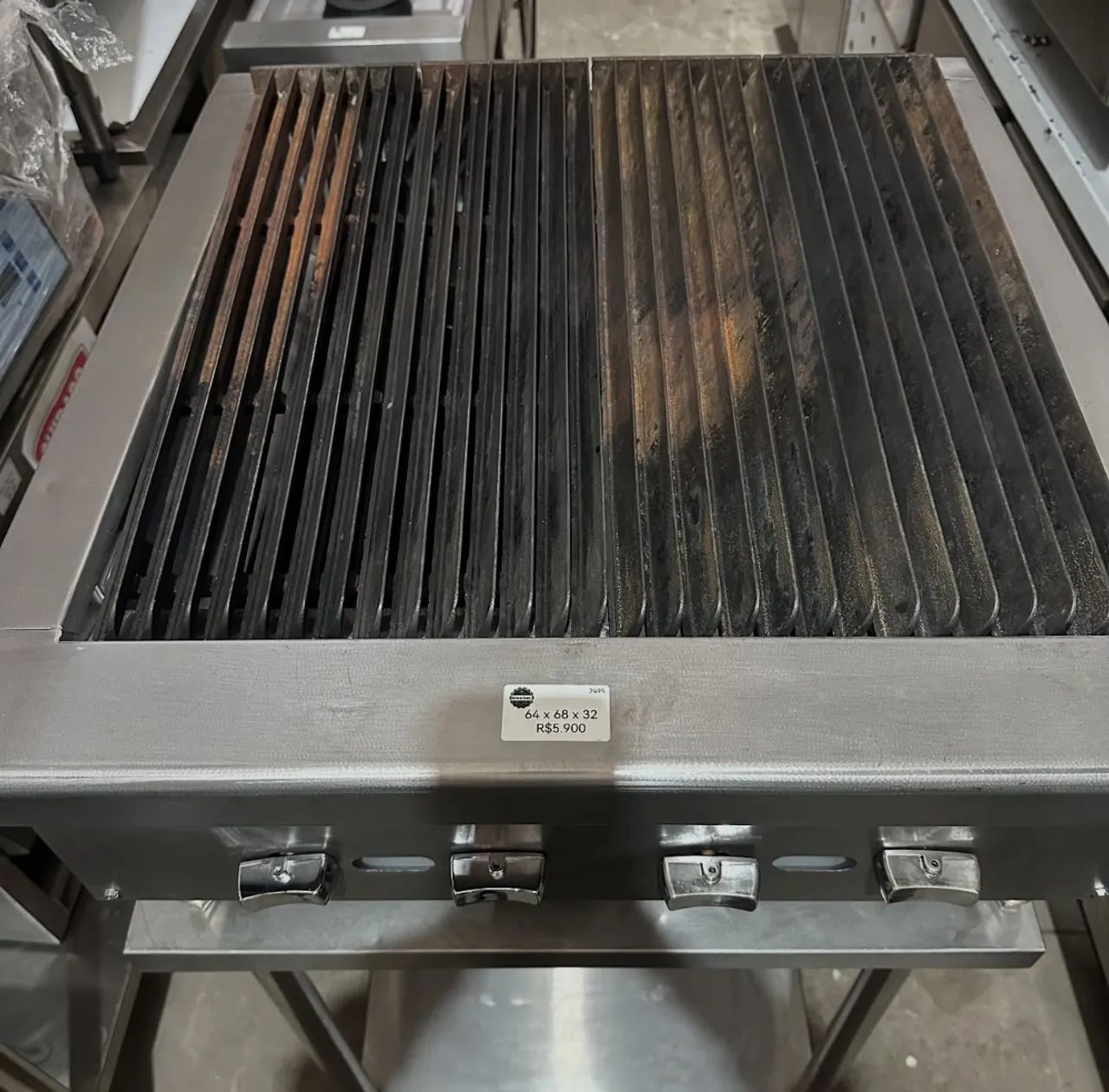 Char Broiler VULCAN - Foto 2