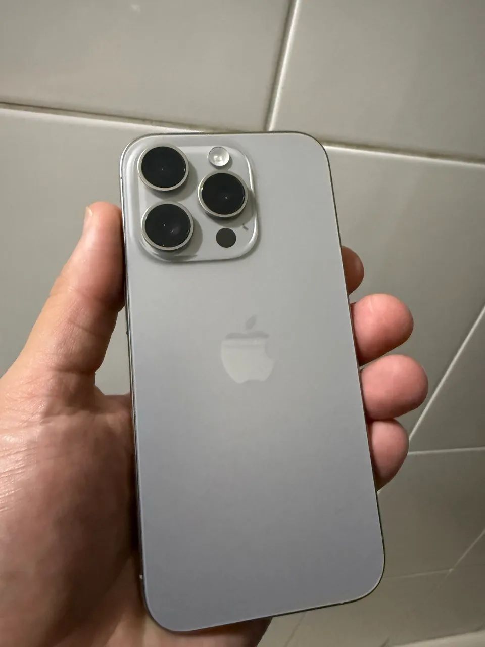 iPhone 15 Pro - 128Gb (Natural) - Celulares e Smartphones - Parque