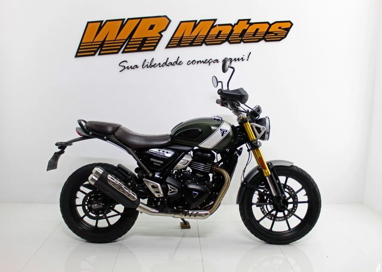 TRIUMPH SCRAMBLER 400 X