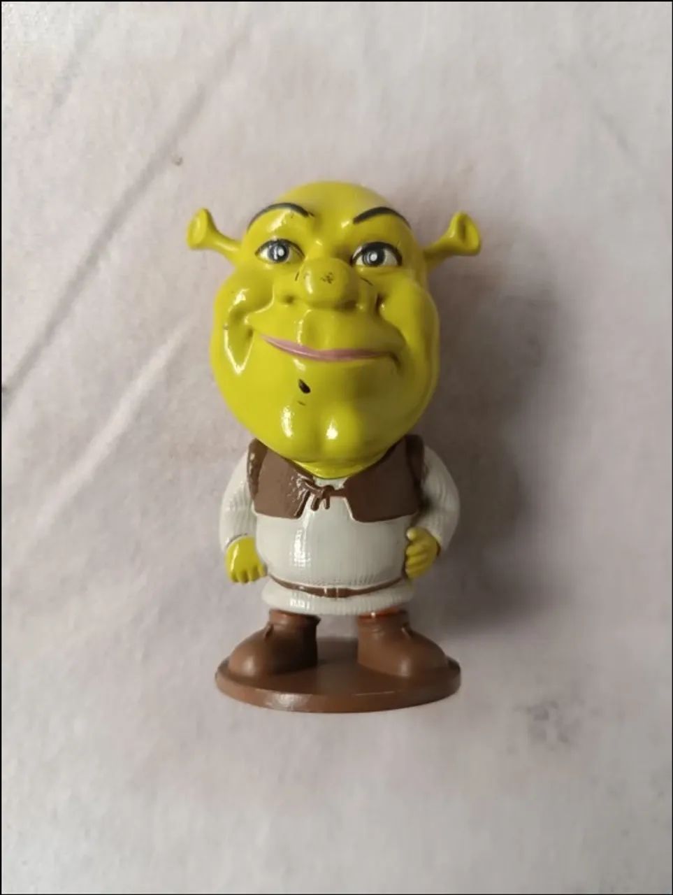 Boneco Miniatura Colecionável Shrek - Bob's 2016