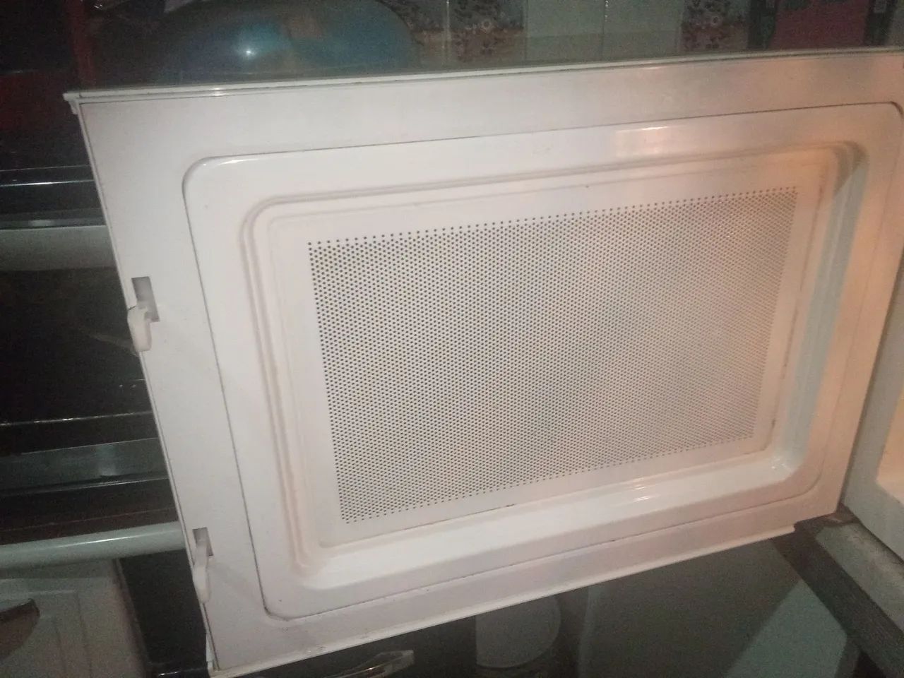 MICROONDAS ELETROLUX TOP FUNCIONANDO PERFEITAMENTE. - Foto 4