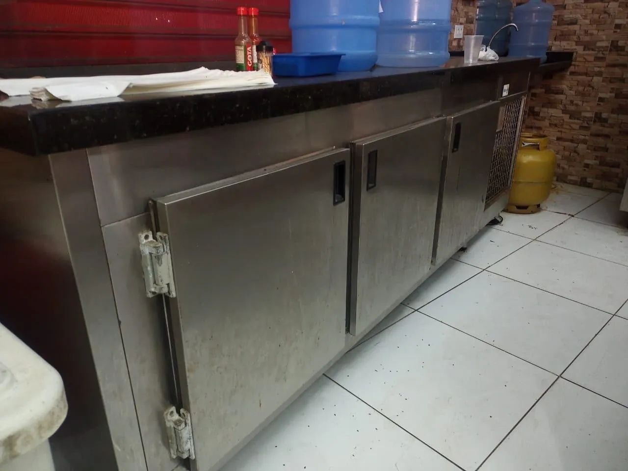 Balcão refrigerador inox  - Foto 2