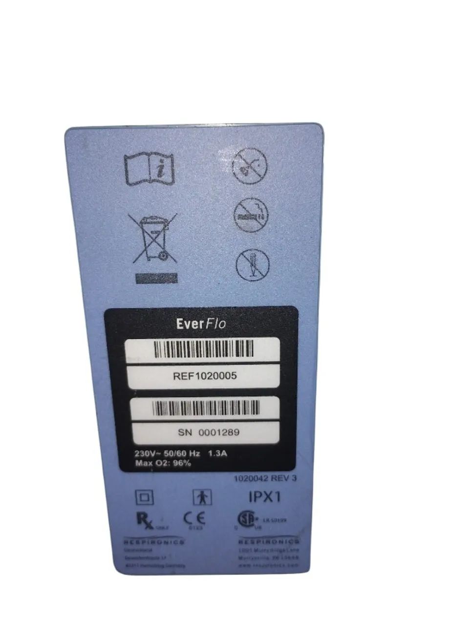 concentrador de oxigenio portatil  - Foto 4