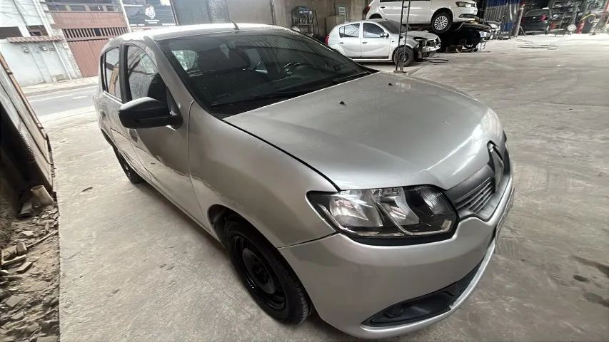 ? Renault Sandero 1.6 Flex para Uber e 99  Aluguel de carro para trabalhar com Uber e 99! - Foto 4
