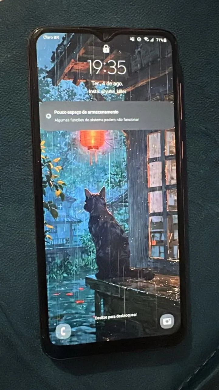 Samsung Galaxy A03 core rose com pelicula e capinha dupla  - Foto 5