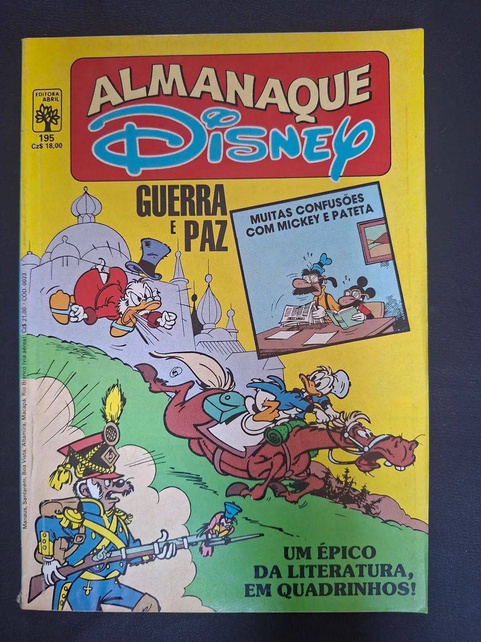 Almanaque Disney Numero 195