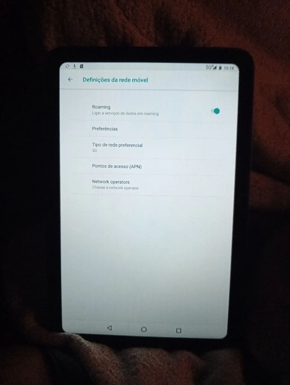 Vende-se Tablet 