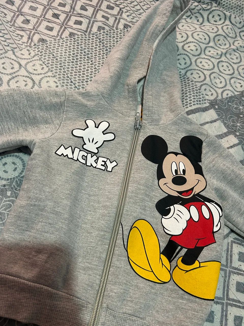 Jaqueta de frio Mickey - Foto 3
