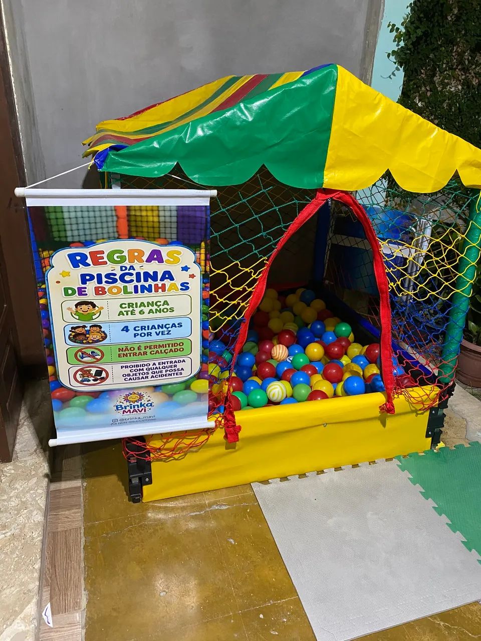 Pula pula,piscina de bolinha  - Foto 3