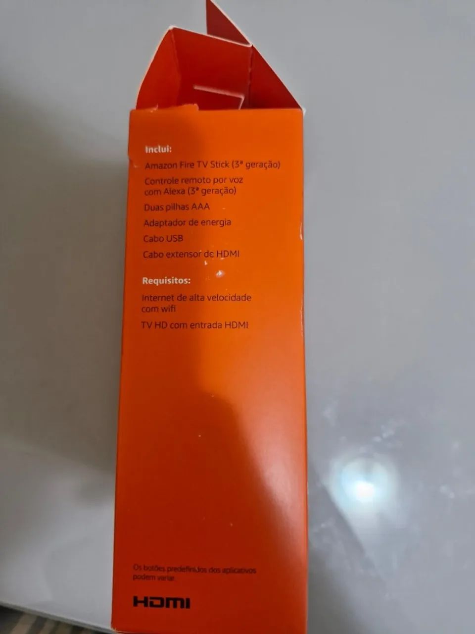 Amazon Fire Tv Stick - Dispositivo de Streaming - Foto 3