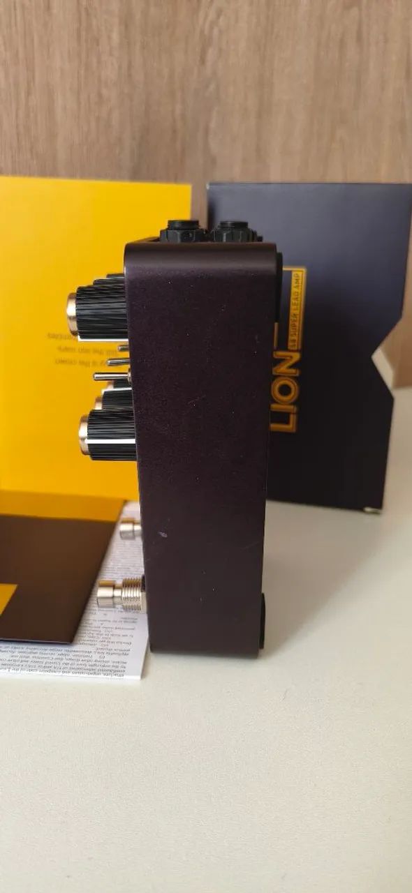 Pedal UAD Lion em estado de zero! - Foto 5