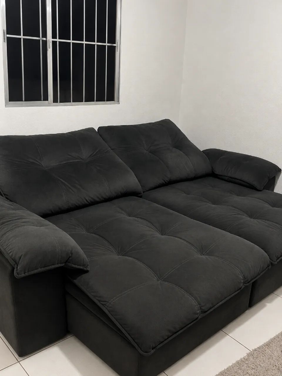 Sofá retrátil 2.50 metros 