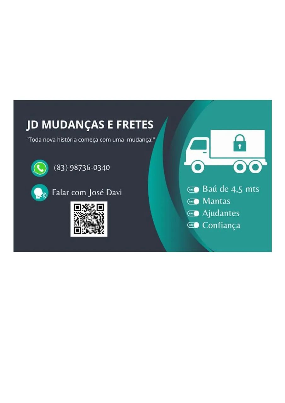 Frete e mudança 