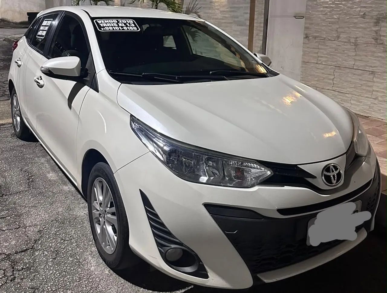 Toyota Yaris XL 1.3 16V FLEX 2019