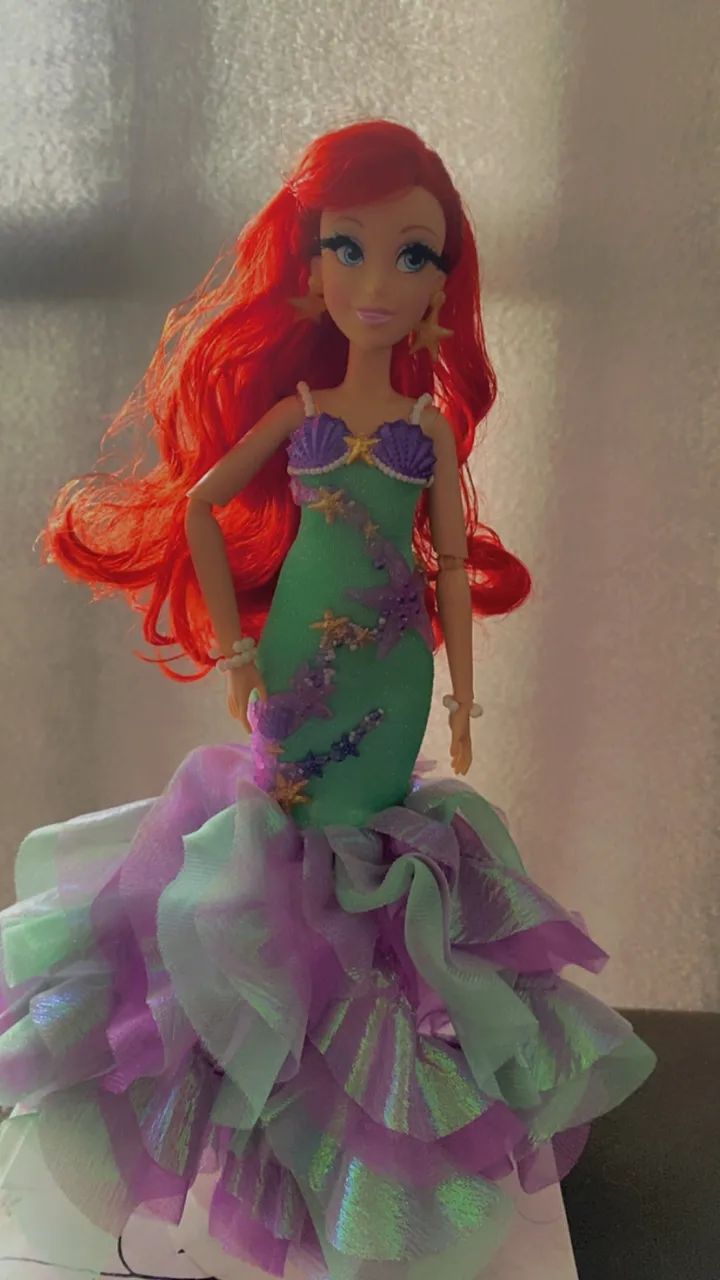 Boneca Ariel 