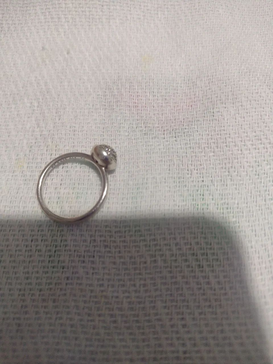 Anel Gota Brilhante Pandora  - Foto 3